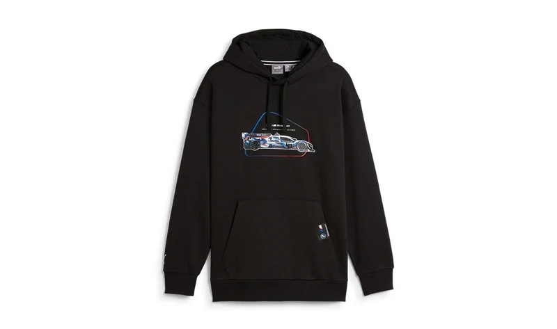 Sudadera con capucha MMS Car Graphic talla XXL OEM 62415601XXL para BMW. Original PUMA.