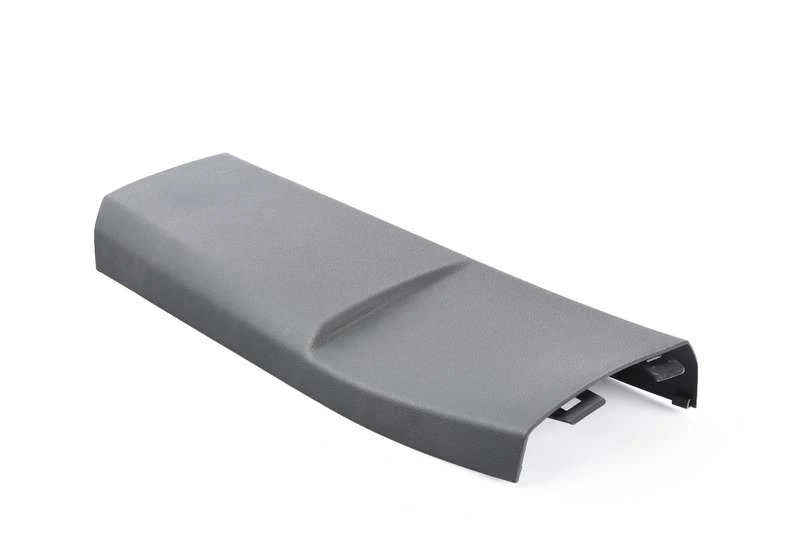 Adorno columna B inferior izquierda OEM 51436971869 para BMW X5 E70 3.0d, 3.0sd, 3.0i, 4.8i, X5 M (2006-2013). Original BMW.