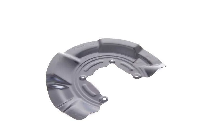 Chapa protectora freno delantero derecho OEM 34116858074 para MINI R56 LCI, Cooper S JCW (SU91, SU92) con motor N18. Original MINI.