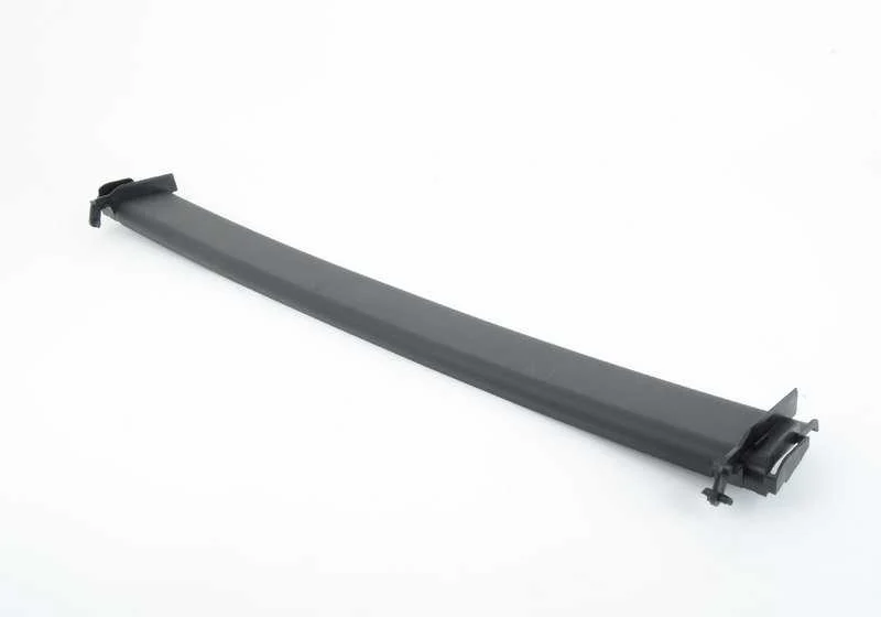 Canaleta vierteaguas delantera OEM 54137127567 para BMW E91, E91 LCI, X5 E53. Original BMW.