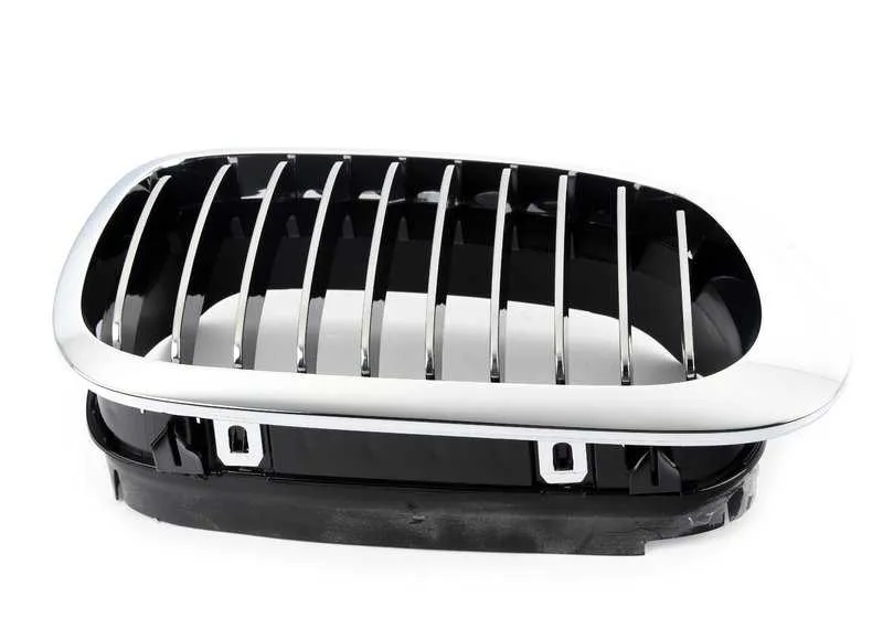 Rejilla de adorno derecho OEM 51138208686 para BMW Serie 3 E46 (1998-2006). Original BMW.