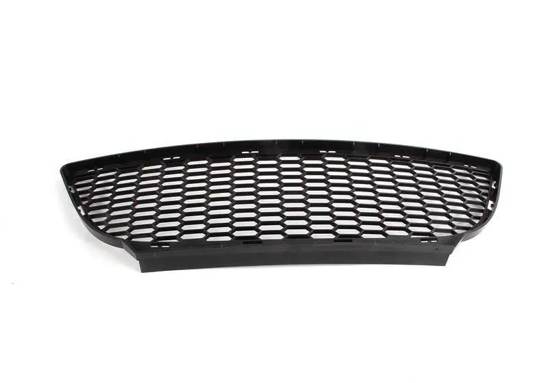 Rejilla central delantera OEM 51117906494 para BMW Serie 3 E90, E91 (2004-2008). Original BMW.