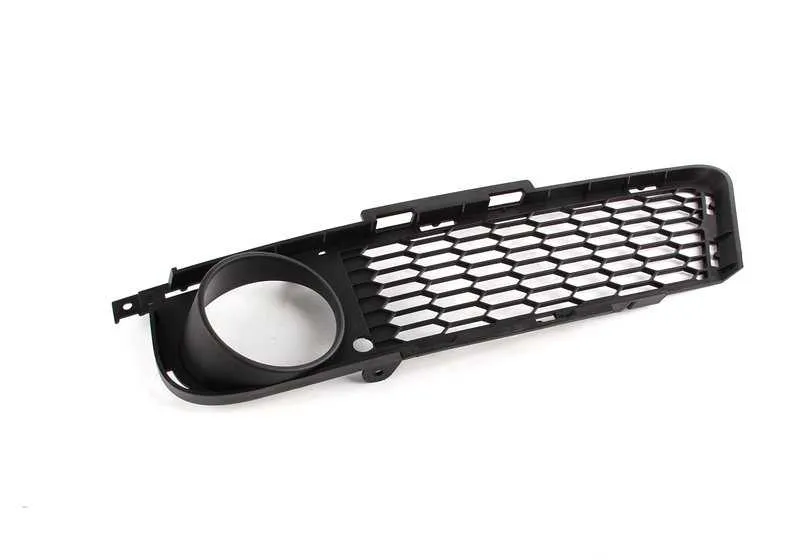 Rejilla lateral izquierda OEM 51117906495 para BMW Serie 3 E90, E91 (2004-2008). Original BMW.
