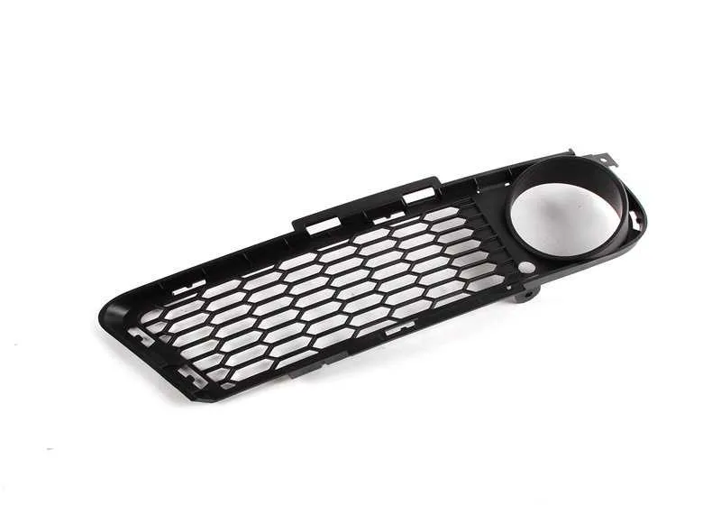 Rejilla lateral derecha OEM 51117906496 para BMW Serie 3 E90, E91. Original BMW.