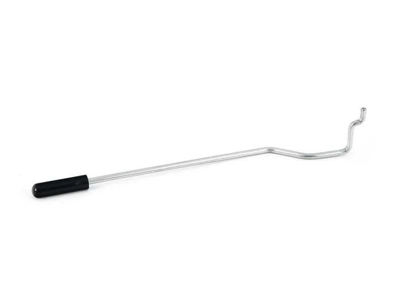 Barra de accionamiento puerta delantera izquierda OEM 51217119599 para BMW Serie 3 E92, E93, E92 LCI, E93 LCI. Original BMW.