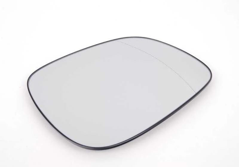 Cristal espejo gran angular izquierdo OEM 51162991659 para BMW X1 E84, X3 F25. Original BMW.
