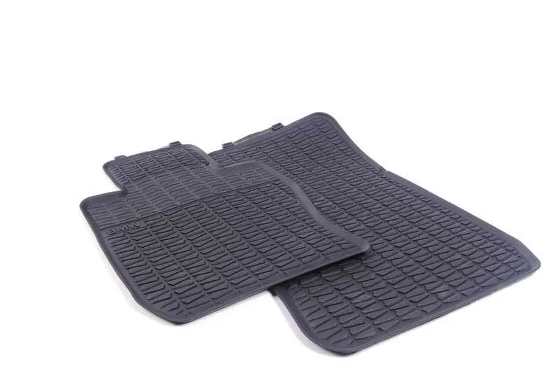 Alfombrillas delanteras todo clima OEM 51472336797 para BMW X1 E84 (09/2008 - 06/2015). Original BMW.