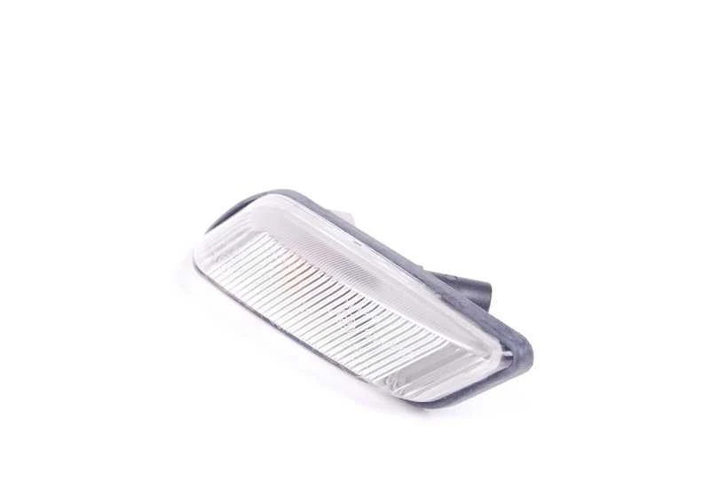 Indicador de dirección adicional derecho blanco OEM 63132493614 para BMW Z3 E36. Original BMW.