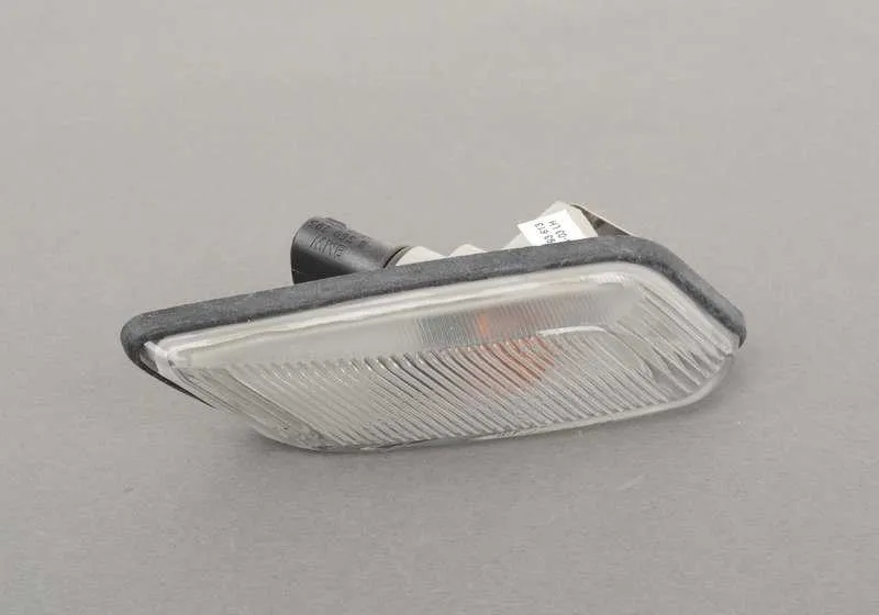Indicador de dirección adicional izquierdo blanco OEM 63132493613 para BMW Z3 E36 (1994-2002). Original BMW.