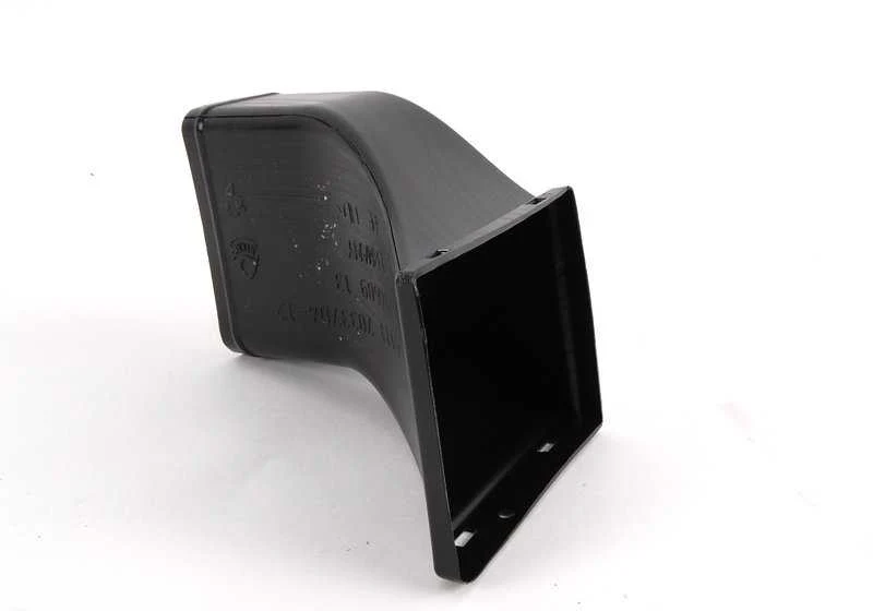 Guía de aire de freno delantero derecha OEM 51117033704 para BMW Serie 5 E60, E61. Original BMW.
