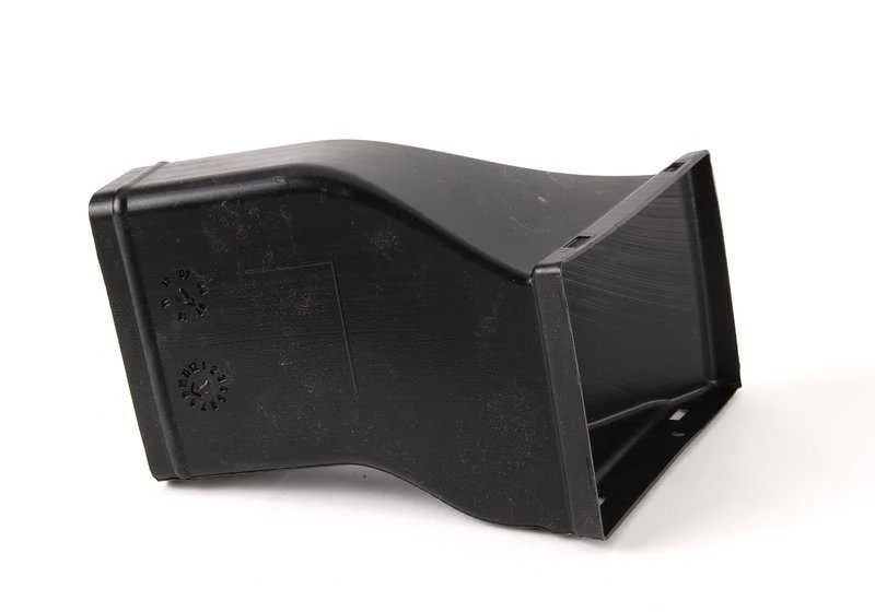 Guía de aire de freno delantero izquierdo OEM 51117033703 para BMW Serie 5 E60, E61. Original BMW.