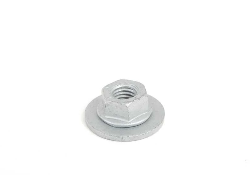 Tuerca hexagonal con placa M10 OEM 71606765413 para MINI Countryman R60, Paceman R61. Original MINI.