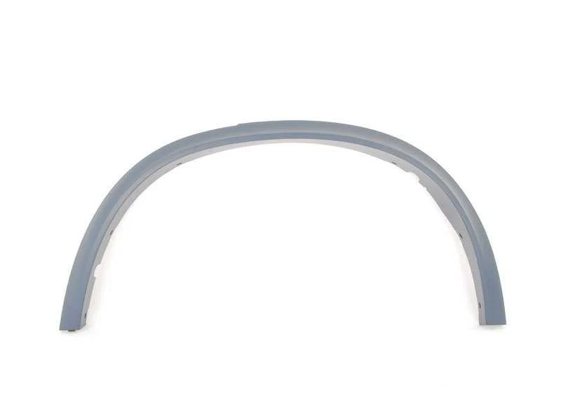 Moldura pasarruedas imprimado trasero izquierdo OEM 51777378583 para BMW X5 F15, X5 M F85. Original BMW.