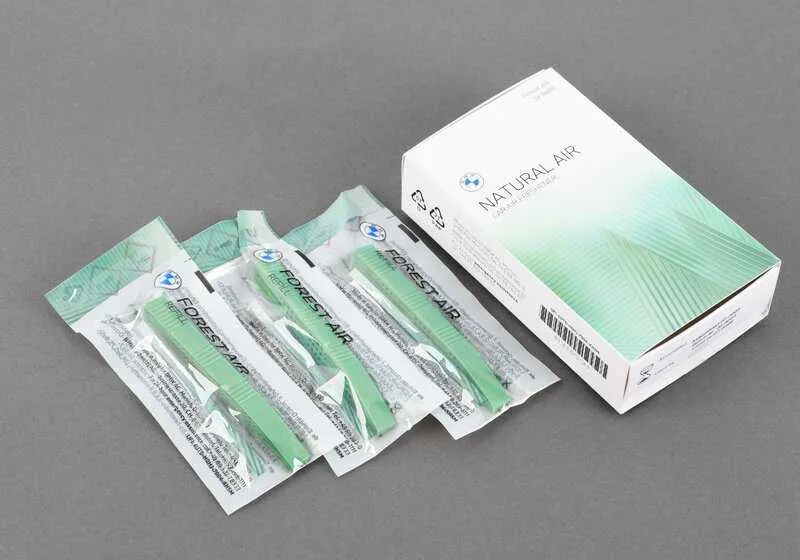 Kit de recarga Natural Air Forest Air OEM 83125A7DCA3 para BMW. Original BMW.