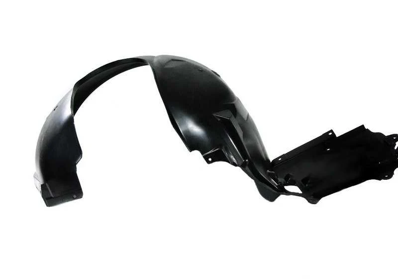 Recubrimiento cubrerueda delantero derecho OEM 51718268346 para BMW Serie 3 E46 (316Ci, 318i, 320i... y más). Original BMW.