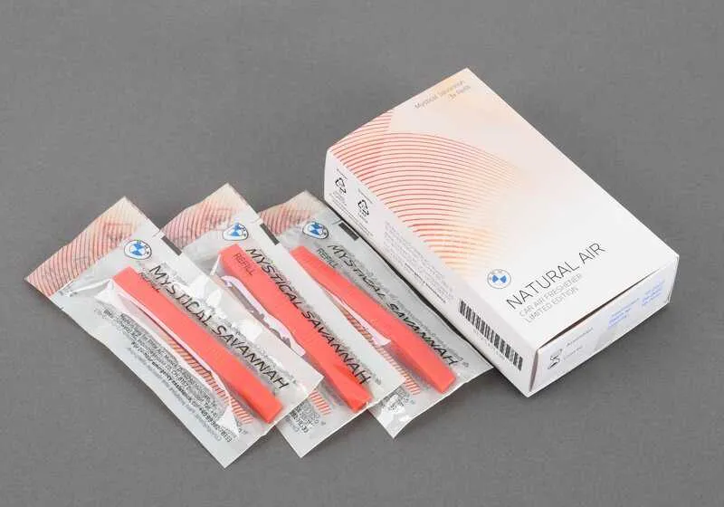Kit de recarga Natural Air OEM 83125A71A30 para fragancias de interior. Válido para BMW. Original BMW.
