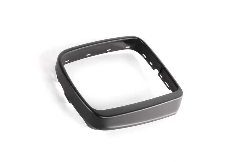 Anillo de retención negro izquierdo OEM 51167074951 para BMW Serie 5 E60, E60 LCI, E61, E61 LCI. Original BMW.