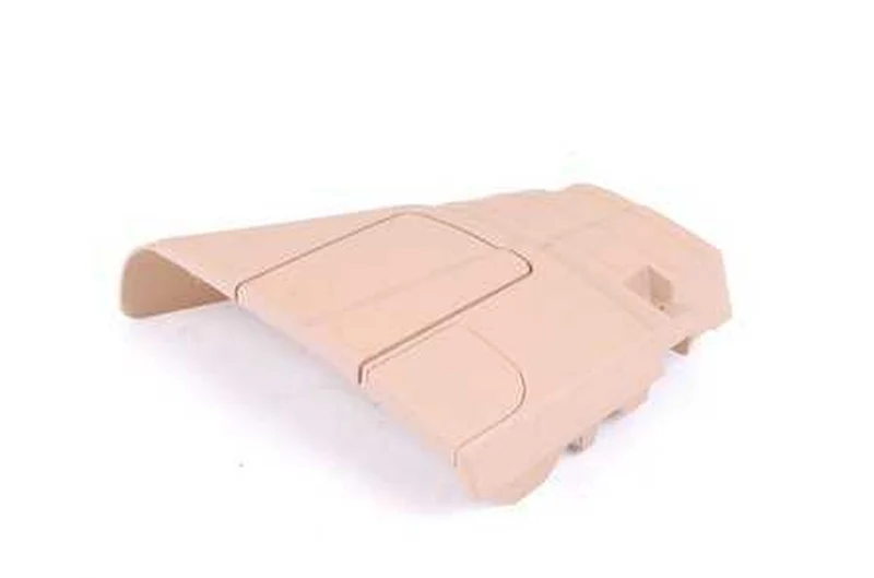 Recubrimiento de varillaje derecho OEM 51438240800 para BMW Serie 3 E46 (11/1998 - 08/2006). Original BMW.