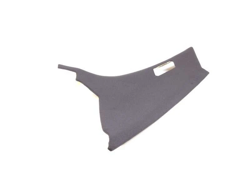 Revestimiento de columna trasera derecha Anthrazit OEM 51432258112 para BMW Serie 3 E36 (316i, 318i). Original BMW.
