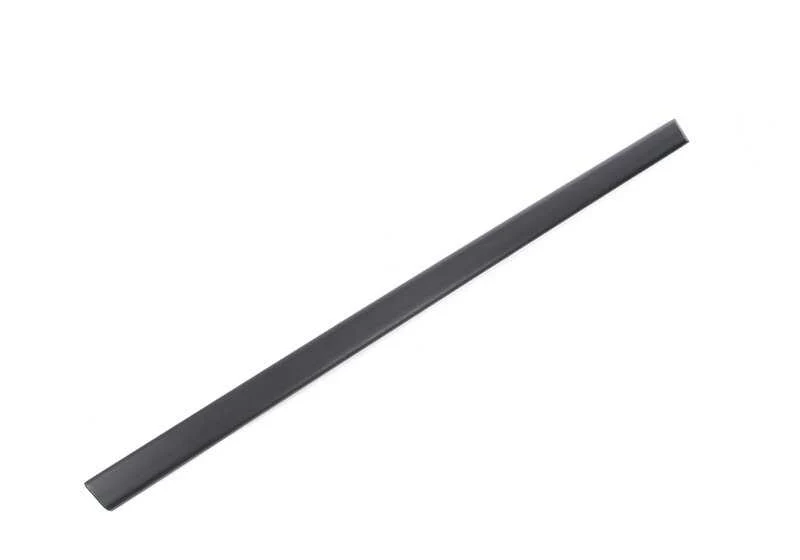 Listón de parachoques puerta delantera derecha OEM 51138236882 para BMW Serie 3 E36 (316g, 316i, 318tds) y más. Original BMW.