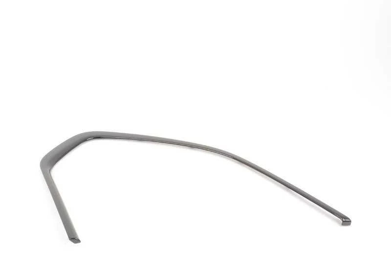Listón cristal lateral trasero derecho OEM 51377207846 para BMW X5 E70, X5 E70 LCI. Original BMW.