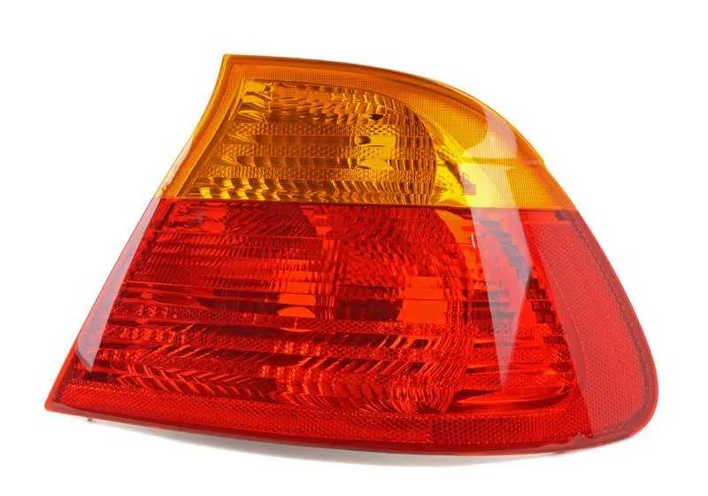 Luz trasera derecha OEM 63218375802 para BMW Serie 3 E46 (318Ci, 320i, 325i) y más. Original BMW.