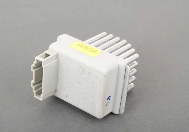 Resistencia del soplador OEM 64111499122 para MINI R50, R52, R53. Original MINI.