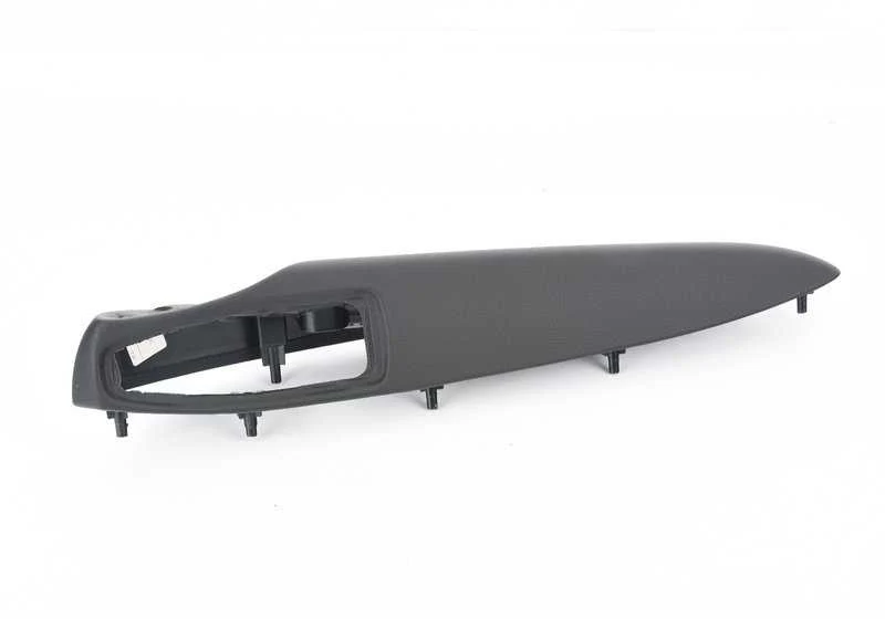 Reposabrazos delantero izquierdo OEM 51417279295 para BMW Serie 3 F30, F31, F30 LCI, F31 LCI. Original BMW.