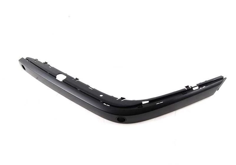 Listón parachoques delantero izquierdo OEM 51118170555 para BMW Serie 7 E38 (1994-2001). Original BMW.