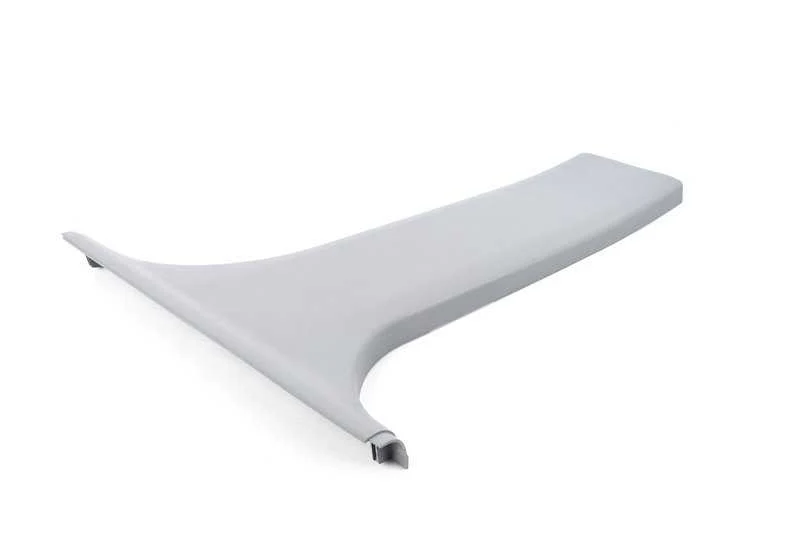 Adorno columna B inferior derecha OEM 51438226580 para BMW Serie 3 E46 (1998-2004). Original BMW.