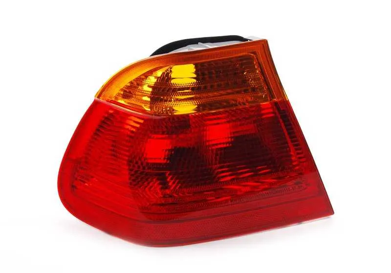 Luz trasera izquierda OEM 63218364921 para BMW Serie 3 E46, 316i, 318i, 320i... y más. Original BMW.