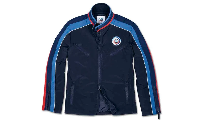 Chaqueta clásica Motorsport azul oscuro talla XL OEM 80142463118 para BMW. Original BMW.