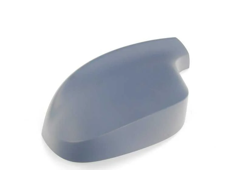 Tapa de retrovisor exterior izquierda imprimada OEM 51162997537 para BMW X1 E84, X3 E83 LCI. Original BMW.