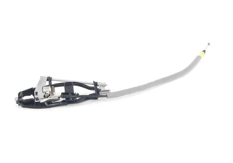 Portador de empuñadura exterior puerta delantera izquierda OEM 51217044839 para BMW Serie 3 E46 (316i) y más. Original BMW.