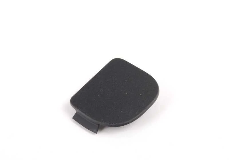 Paramento superior izquierdo OEM 51437151303 para BMW Serie 3 E46 (2001-2006), color negro. Original BMW.