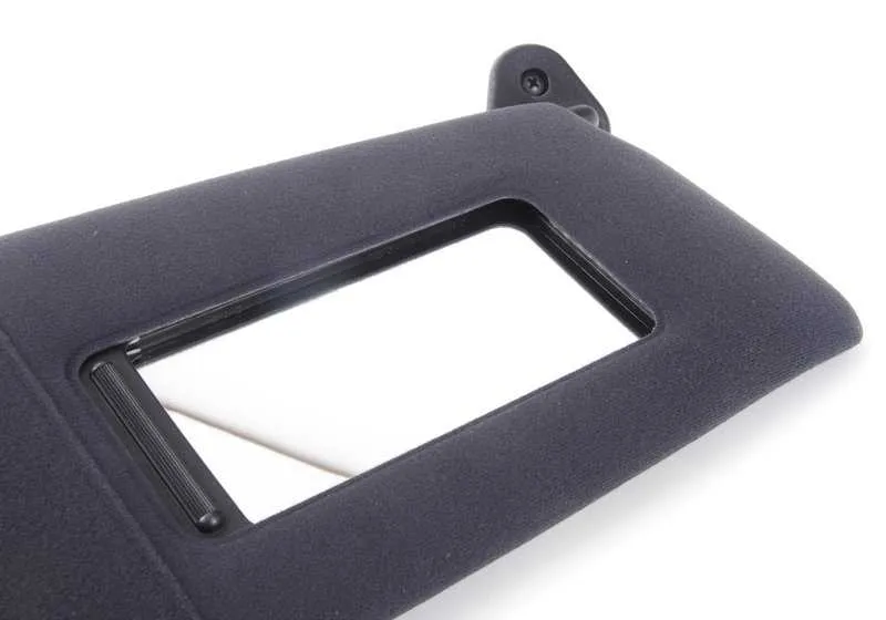Parasol de tela iluminado derecho OEM 51162699048 para BMW Serie 3 E46. Original BMW.