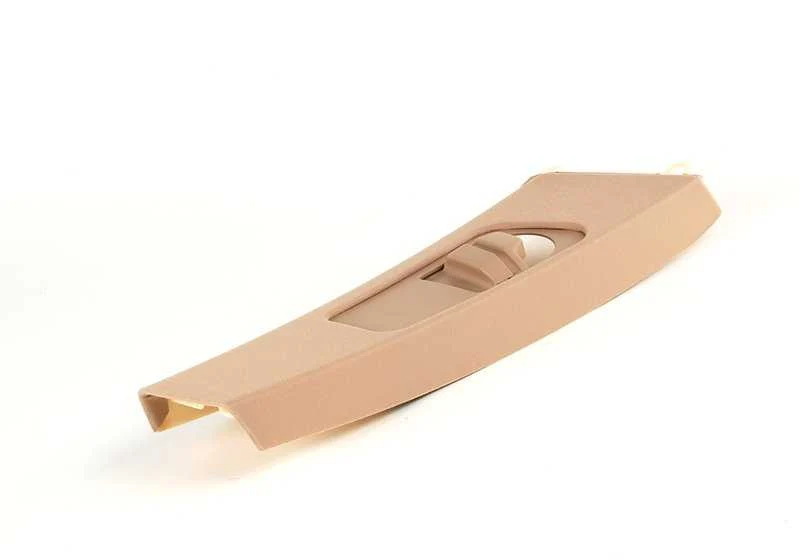 Paramento columna A derecha superior ITS OEM 51437069162 para BMW Serie 3 E46 (03/1998 - 05/2006). Original BMW.