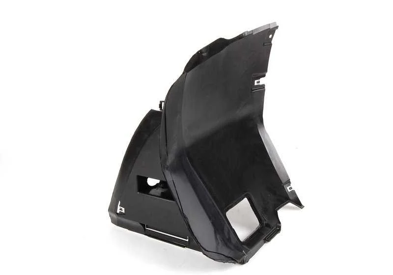 Recubrimiento guardabarros izquierdo OEM 51718193811 para BMW Serie 3 E46 (316i, 318i, 320i... y más). Original BMW.