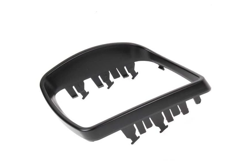 Anillo de retención izquierdo OEM 51167002319 para BMW X5 E53 en color Glanzschwarz. Original BMW.