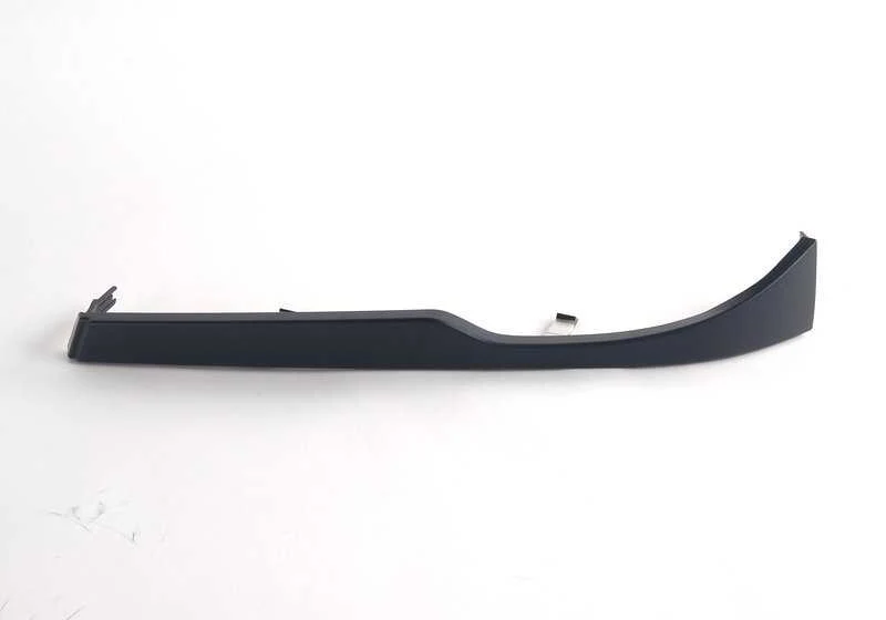 Moldura con aparejo izquierdo OEM 51137064327 para BMW Serie 3 E46, 316Ci, 318Ci. Original BMW.