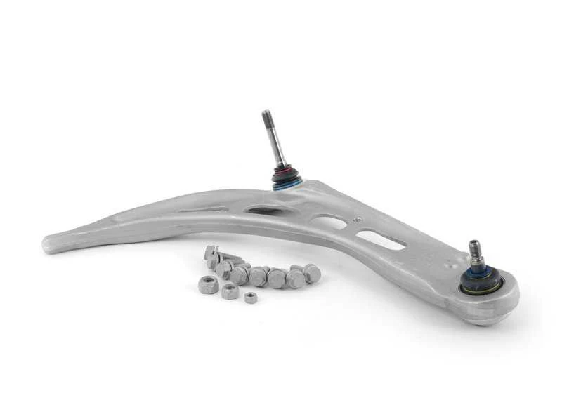 Kit de reparación travesaño delantero derecho OEM 31122343352 para BMW E46, Z4 E85, Z4 E86. Original BMW.