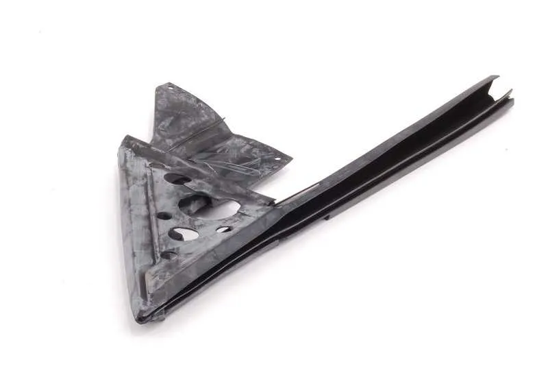 Guía de ventana puerta delantera derecha OEM 51328194736 para BMW Serie 3 E46 (316Ci, 318Ci) y más. Original BMW.