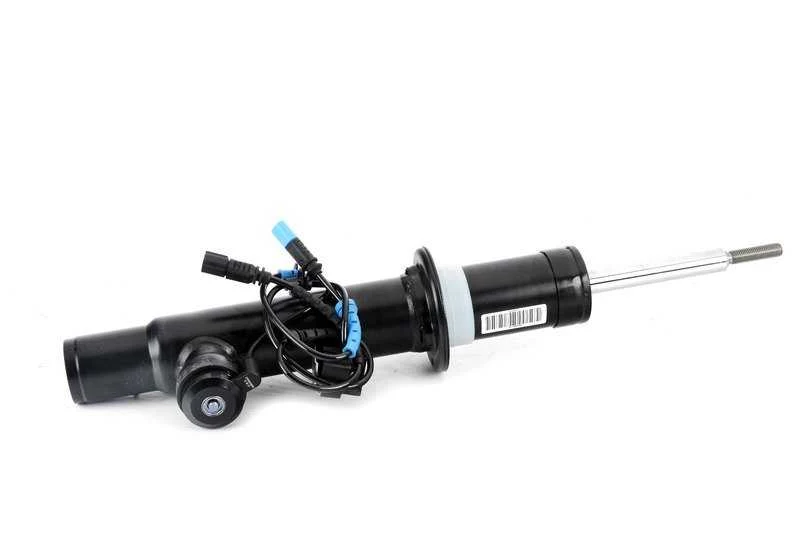 Muelle-amortiguador delantero izquierdo OEM 37106875083 para BMW X5 F15, X6 F16. Original BMW.
