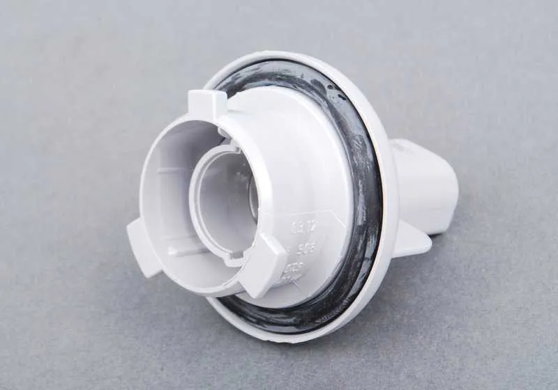 Portalámpara luces intermitentes OEM 63126908407 para MINI R50, R53, Cabrio R52. Original MINI.