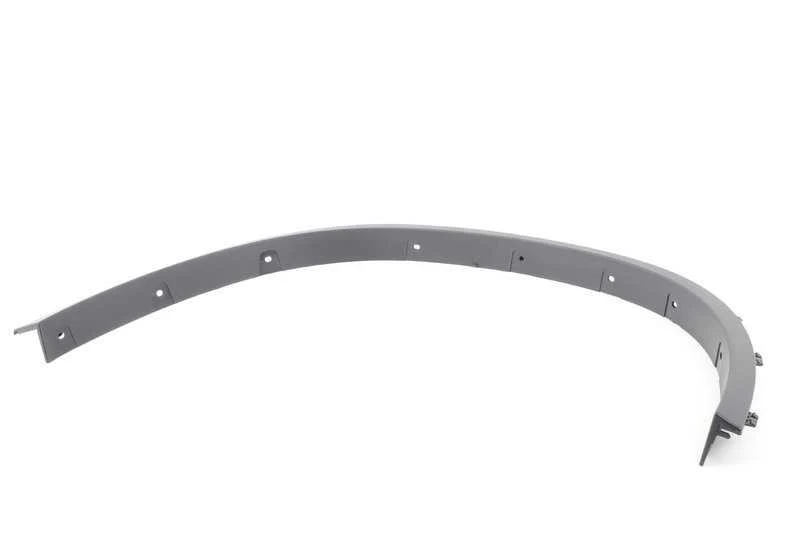 Paramento chapa pasa-ruedas delantero derecho OEM 51777176236 para BMW X6 E71, X6 E72 Hybrid. Original BMW.