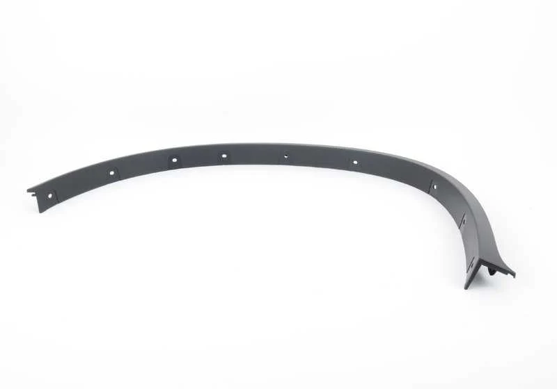 Paramento chapa pasa-ruedas delantero izquierdo OEM 51777176235 para BMW X6 E71, E72. Original BMW.