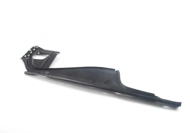 Alojamiento de junta delantera izquierda OEM 51767019803 para BMW Serie 5 F10, F11, F10 LCI, F11 LCI. Original BMW.