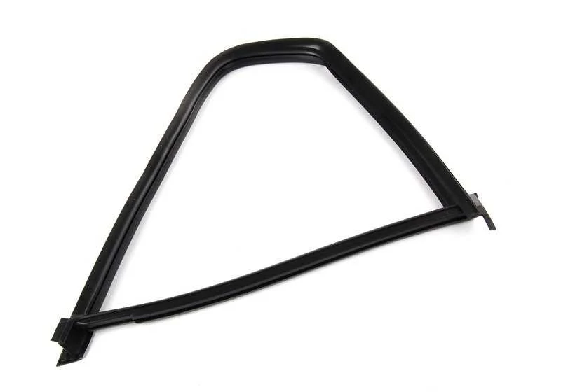 Guía de ventana izquierda OEM 51341960915 para BMW Serie 3 E36, modelos 316i, 318i, 320i, 325i, 328i. Original BMW.