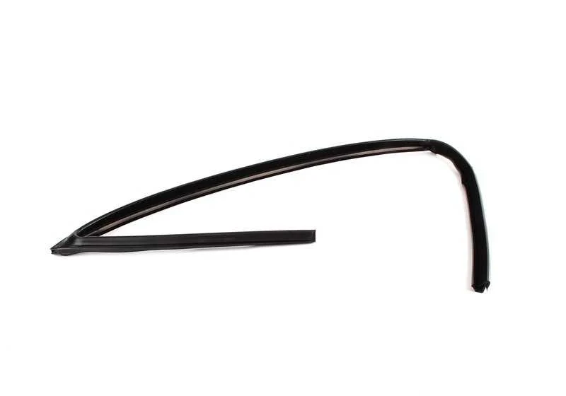 Guía cristal izquierda OEM 51328213981 para BMW Serie 3 E36 (316i, CA71, CA72, CA81, CA82, CIT1, CE72). Original BMW.
