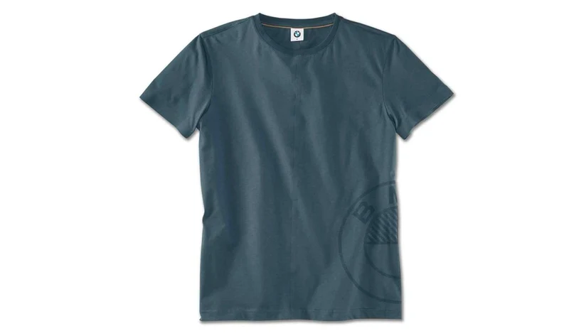 Camiseta azul talla XL para BMW, número OEM 80145A0A479. Válido para BMW. Original BMW.